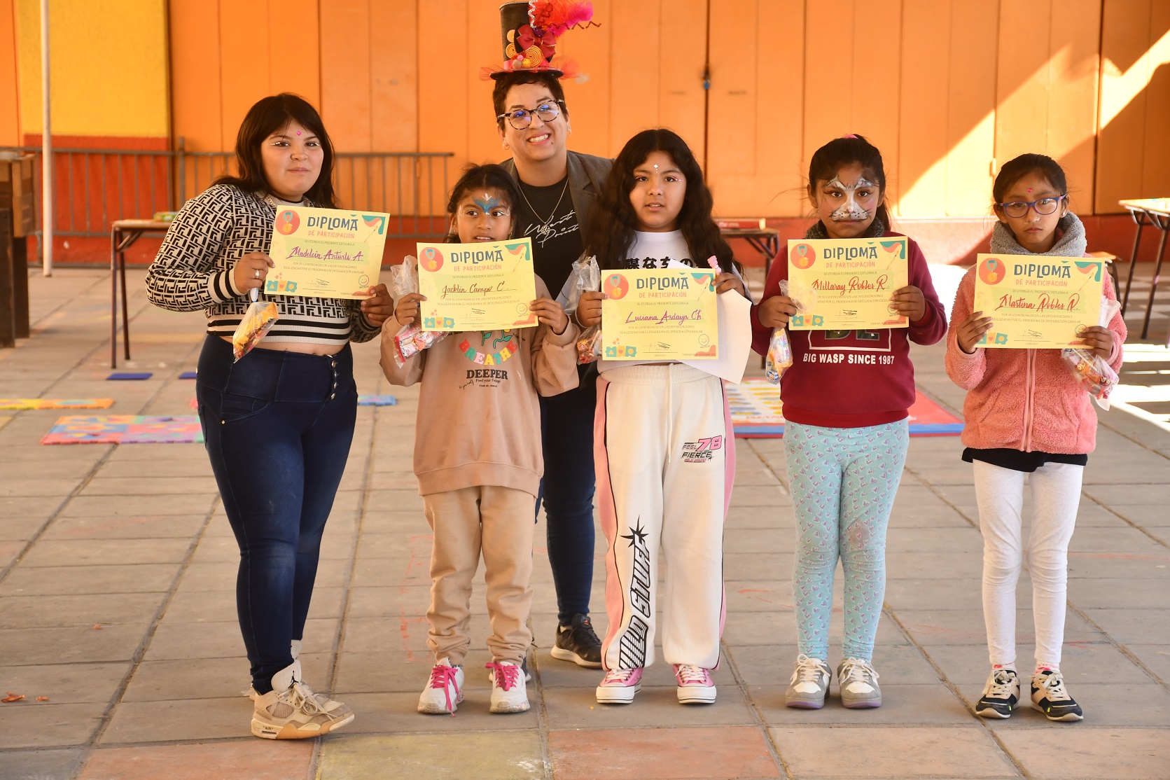 Estudiantes del Programa de Integración Escolar de Escuela Vicente Sepúlveda fortalecen aprendizajes con juegos y recreación