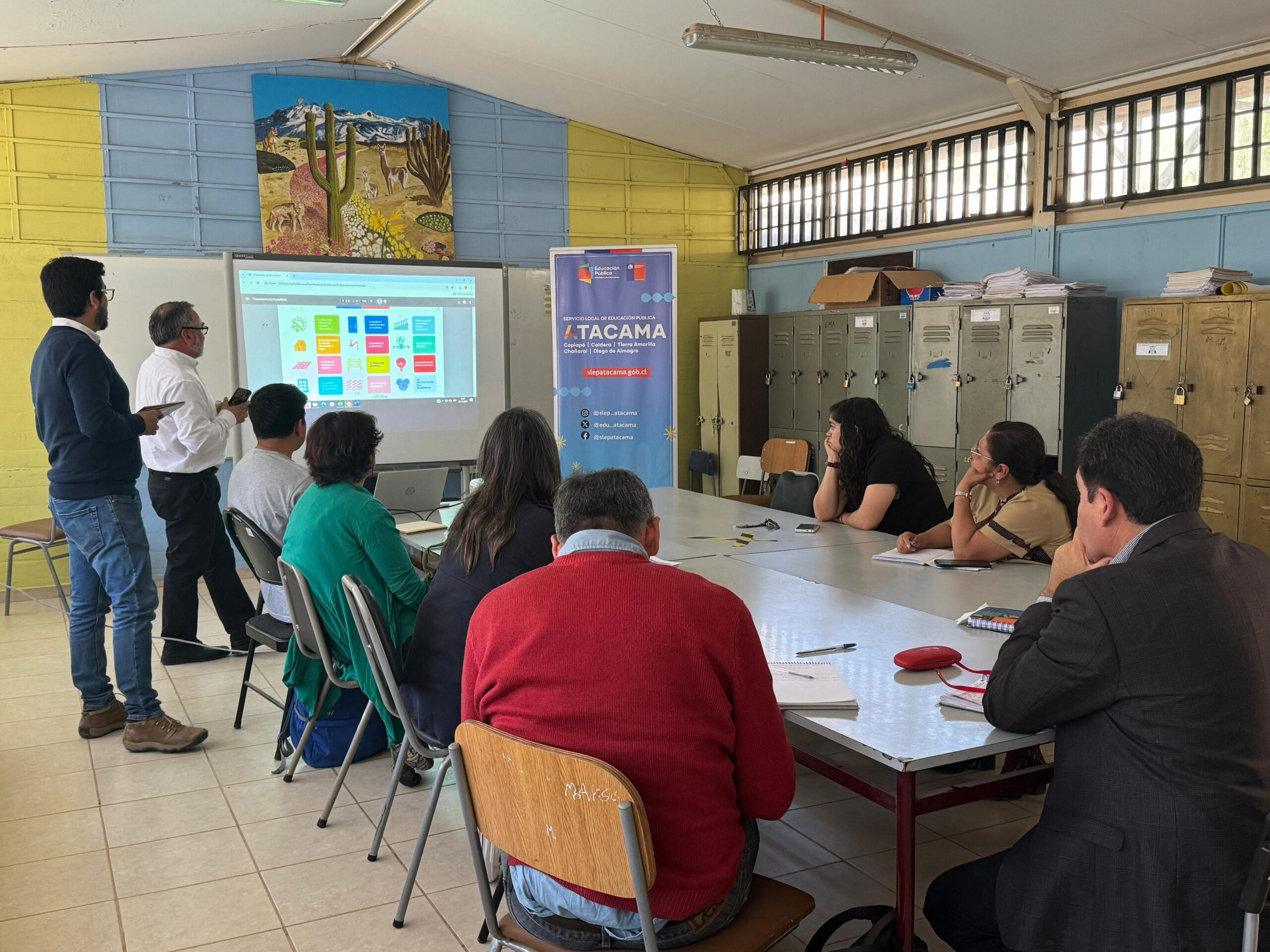 Avanza proyecto que mejorará la infraestructura de la Escuela de Concentración Fronteriza Los Loros