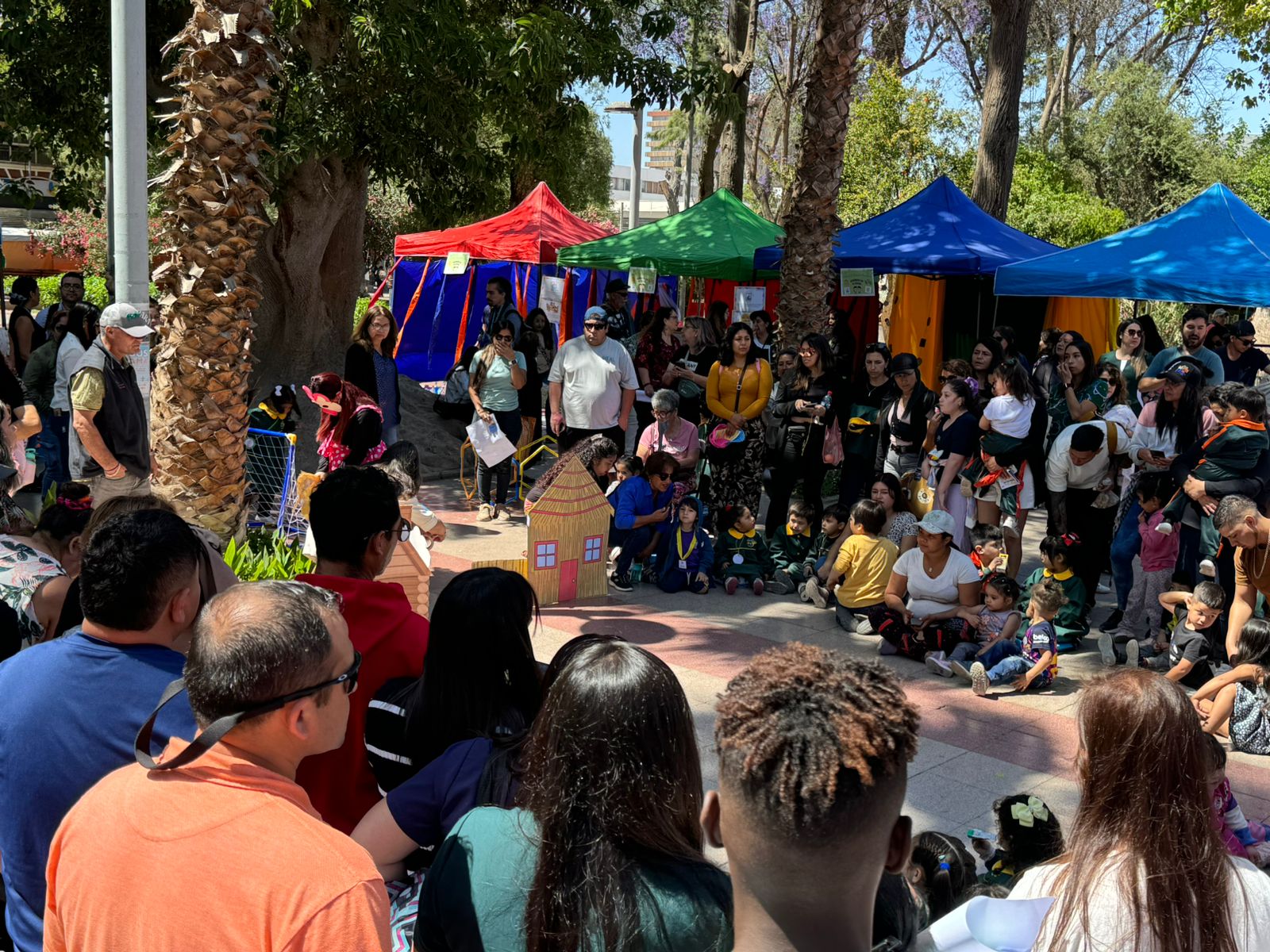 La Primera Infancia brilla en la Semana de la Educación Parvularia